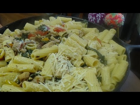 Blog Pasta Recipe With Chicken Thighs