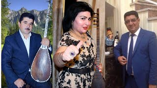 Asiq Altay Memmedli & Asiq Telli Borcali & Meqsed Aranli - Gilenar Şeir