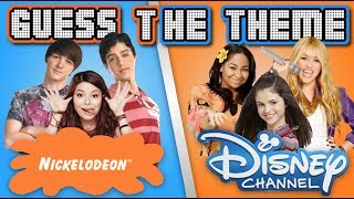 CHILDHOOD Disney/Nick Themes - CAN YOU GUESS THEM!?!