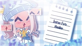 Intro For By Kurami