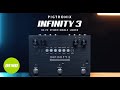 Pigtronix Infinity 3 | Hi-Fi Stereo Double Looper | Official Demo