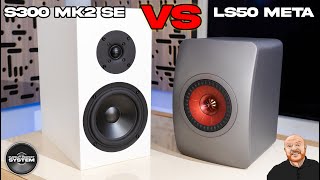 Kef Ls50 Meta Vs Buchardt S300 Mk2 Se Hifi Speakers Sound Comparsion