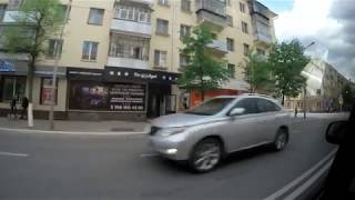 Видео Курган, улица Ленина, май 2017 от Виктор Тарасов, Проходная улица, Курган, Россия