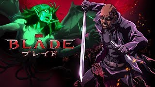 Blade vs. "Manananggal" of the Philippines