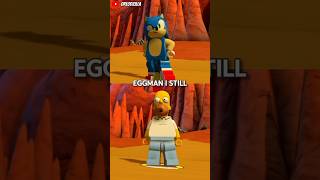 Sonic Interactions In Lego Dimensions