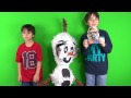 Opening A Giant Olaf Surprise, Angry Birds Mash'ems, My Little Pony