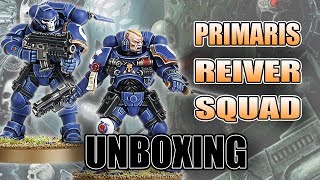 Primaris Reiver Multi-Part Kit Review: Space Marine 8th