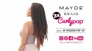 Mayde 3X Passion Pop 18"