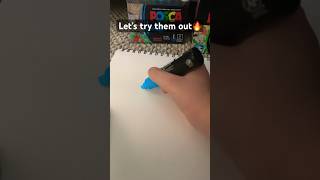 New Chisel Tip Posca Marker Drawing
