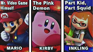 All Character Aliases/Titles on Boxing Ring/Punch Out Stage in Super Smash Bros Ultimate