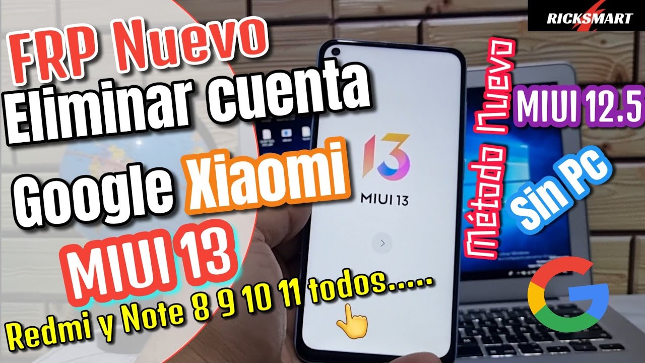 Frp New Delete Google account Xiaomi Miui 13 Note 9 9 Frp New Delete Google account Xiaomi Miui 13 Note 9 9
