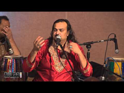 Amjad Sabri Qawal in Chicago Nov 23 2013 Part 3