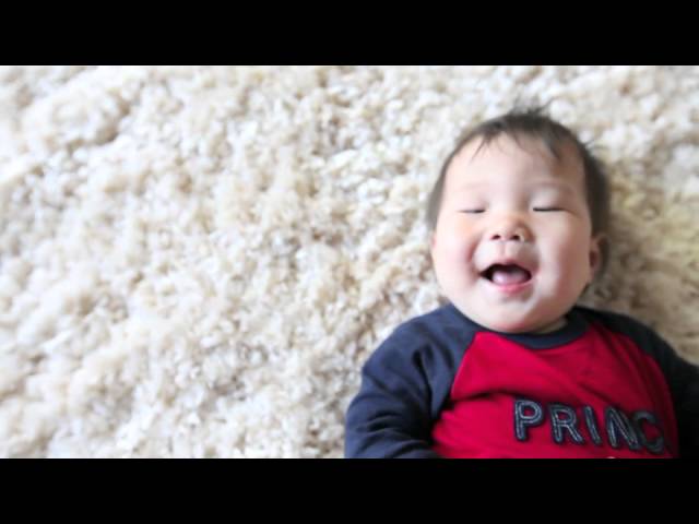 Brandon 10 Month Giggles