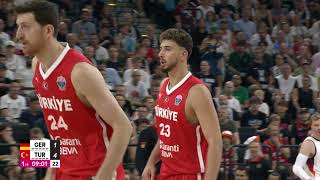 Almanya 73-71 Türkiye Dbb Supercup