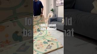 Easy Fold And Quick Unfold Of