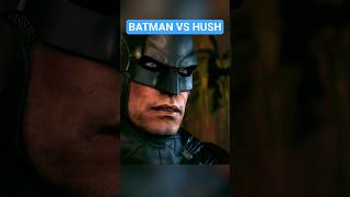 Batman Takes Down Hush Arkham Knight