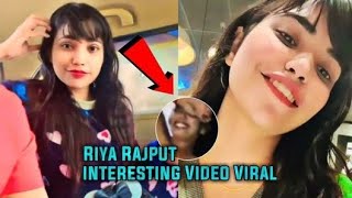 Riya Rajput Interesting Video Viral Riya Rajput Viral Mms Vedio Link