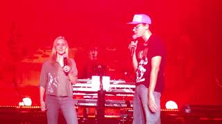 16 yo Girl kills the stage with Logic on Gang Related in the Netherlands 16 yo Girl kills the stage with Logic on Gang Related in the Netherlands