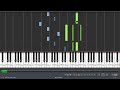 VVVVVV - Pushing Onwards (Magnus Pålsson/Brent Kennedy) - Synthesia - Piano