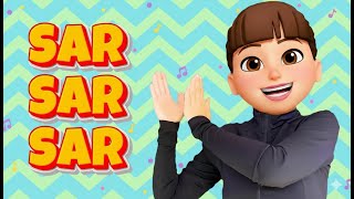 Eğlenceli̇ Çocuk Şarkilari Karpuz Adam Mini Mini Bir Kuş Kırmızı Balık Çizgi Film