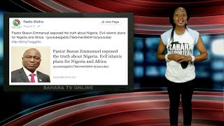 Is Apc Trying To Islamize Nigeria? - Pastor Emmanuel Bosun