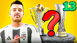 Sezon Sonu Süper Li̇g Ve Avrupa Li̇gi̇ni̇ Kazanabi̇lecek Mi̇yi̇z? Fc 25 Arden Oyuncu Kari̇yeri̇