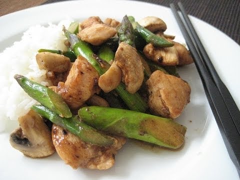 Video Chicken Asparagus Recipe Panlasang Pinoy