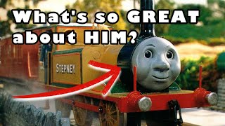Whats So Great About Stepney The Bluebell Engine?