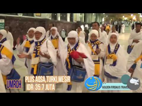 Video travel umroh golden firdaus Video travel umroh golden firdaus