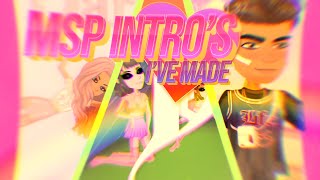 Msp Intros Collection