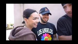 Adin Ross & Pami Kissing She Talks About His P