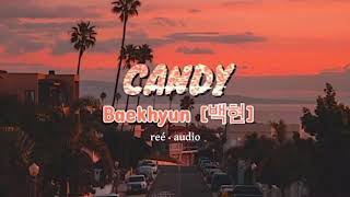candy - baekhyun [백현] // edit audio