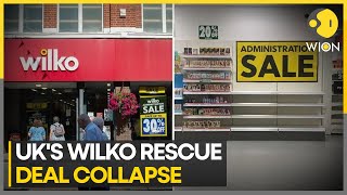 Uk Thousands Of Jobs Lost As Wilko Rescue Deal Collapses Latest News Wion