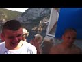 Ibiza goes hard boat party 2012