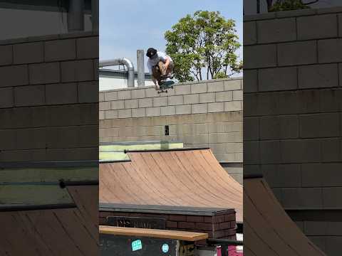 13 year old pro skater Jake Brenier‼️ #skateclipsdaily #skateboarding #miniramp #skatetricks #skate