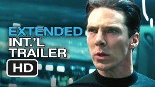 Star Trek Into Darkness Official Bad Robot Extended International Trailer (2013) HD Star Trek Into Darkness Official Bad Robot Extended International Trailer (2013) HD