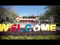Time-Lapse of Lego Globe build at Legoland Florida