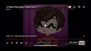 Icherry Pause Game A Year Late