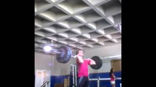 Arm - Power Clean Thruster 75 Kg