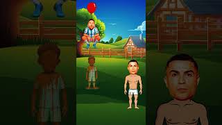 Qui Nettoie Le Caca De Junior? Ronaldo Vs Messi