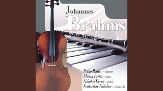 Trio In A Minor For Clarinet Violoncello And Piano Op 114 Allegro Trio In A Minor For Clarinet Violoncello And Piano Op 114 Allegro