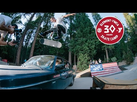 30 Years of Element Skate Camp!