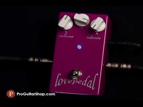 Lovepedal Purple Plexi