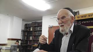 Rabbi Beaton: Parshat Nitzavim, 9/26/19