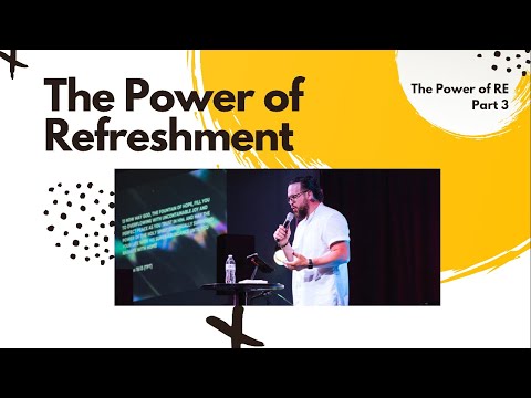 The Power of Refreshment - Ro Remedios | The Power of Re
