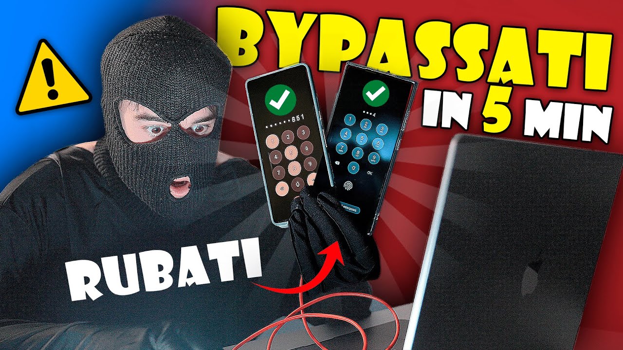 I BYPASSED 4 ANDROID SMARTPHONES IN 5 MINUTES?! I BYPASSED 4 ANDROID SMARTPHONES IN 5 MINUTES?!