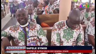 Sapele Synod Diocese Of Sapele Holds 2022 Synod