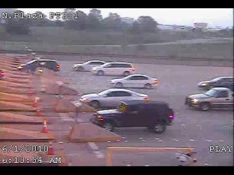 Drunk Driver Goes All General Lee Out of DFW