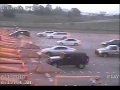 Drunk Driver Goes All General Lee Out of DFW