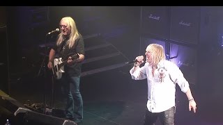 Uriah Heep  - Easy Livin' 2014 Live Video Full Hd